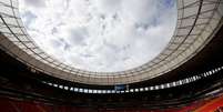 Vista do estádio Mané Garrincha, em Brasília (DF) 
16/02/2020
REUTERS/Adriano Machado  Foto: Reuters