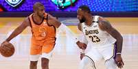 Phoenix Suns v Los Angeles Lakers - Game Four  Foto: Sean M. Haffey/AFP / Jumper Brasil
