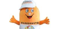 Cloroquito, mascote fictícia criada para ironizar a Copa América no Brasil  Foto: Reprodução / Estadão