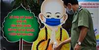 O Vietnã testará toda a população da cidade de Ho Chi Minh na tentativa de conter as infecções  Foto: Getty Images / BBC News Brasil