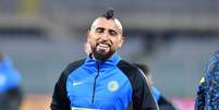 Meio-campista chileno, Arturo Vidal 
05/02/2021 REUTERS/Jennifer Lorenzini  Foto: Reuters