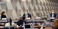 Reunião da CPI da Covid no Senado
02/06/2021
REUTERS/Adriano Machado  Foto: Reuters