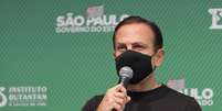 Doria critica fala de Bolsonaro sobre uso de máscara  Foto: Rogério Galasse / Futura Press