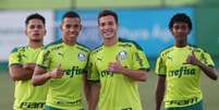 As Crias da Academia terão ainda mais espaço no Paulista (Foto: Cesar Greco/Palmeiras)  Foto: Lance!