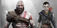 God of War - Kratos e Atreus  Foto: Reprodução/God of War