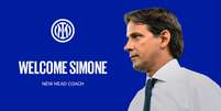 Simone Inzaghi assume o comando da Inter de Milão (Divulgação/Inter)  Foto: Lance!