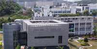 O laboratório de Wuhan, na China, é um dos 50 no mundo com o nível mais alto de biossegurança  Foto: AFP / BBC News Brasil