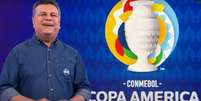 SBT é dona dos direitos de transmissão da Copa América (Foto: Reprodução/SBT)  Foto: Lance!