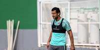 Fred, durante treinamento do Fluminense no CT Carlos Castilho (Foto: Lucas Merçon/Fluminense FC)  Foto: Lance!