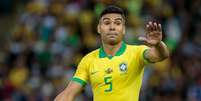Casemiro, jogador da Seleção Brasileira de futebol  Foto: Marcello Zambrana/Agif / Gazeta Press