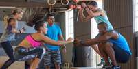 O Crossfit favorece o emagrecimento, garante maior flexibilidade, além de tonificar os músculos  Foto: Shutterstock / Saúde em Dia