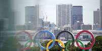 Jogos Olímpicos de Tóquio começarão em 23 de julho  Foto: EPA / Ansa - Brasil