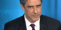 O jornalista William Bonner, apresentador do 'Jornal Nacional', da TV Globo.  Foto: Reprodu&ccedil;&atilde;o/TV Globo / Estad&atilde;o