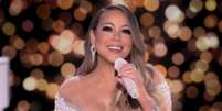 A cantora Mariah Carey.  Foto: YouTube / Reprodução / Estadão