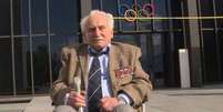 David Dushman tinha 98 anos e morava na Alemanha  Foto: Reprodução/YouTube / Ansa - Brasil