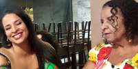 Filha caçula de Maria, Sandra diz estar indignada até hoje com declarações de Bolsonaro sobre a morte de sua mãe  Foto: Arquivo pessoal / BBC News Brasil