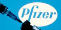 Logo da Pfizer
 11/1/2021   REUTERS/Dado Ruvic  Foto: Reuters