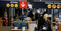 Aeroporto Seattle-Tacoma em Washington
12/4/2021    REUTERS/Lindsey Wasson  Foto: Reuters