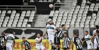 Coritiba quer impugnação de jogo contra o Botafogo  Foto: Dhavid Normando / Futura Press