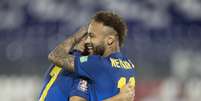 Neymar garantiu a vitória do Brasil em dois jogos mostrados pela Globo (Foto: Lucas Figueiredo/CBF)  Foto: Lance!