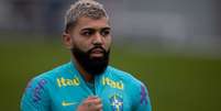 Mesmo com edema, Gabigol foi convocado para a Copa América (Foto: Lucas Figueiredo/CBF)  Foto: Lance!