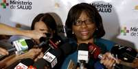 Carissa Etienne, diretora da Opas 
03/02/2016
REUTERS/Andres Stapff  Foto: Reuters