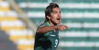 Moreno, que tem contrato até o fim de 2022, pode ser um nome para o lugar de Tevez, que deixou o Boca recentemente-(Divulgação/Federação Boliviana de Futebol)  Foto: Lance!