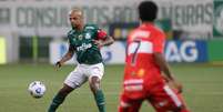 O Palmeiras foi eliminado da Copa do Brasil pelo CRB (Foto: Cesar Greco/Palmeiras)  Foto: Lance!