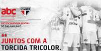 São Paulo terá novo patrocinador nos times masculino e feminino de futebol  Foto: São Paulo FC / Divulgação / Estadão