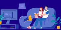 5 séries para ver e se apaixonar no Dia dos Namorados!  Foto: Shutterstock / Alto Astral