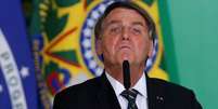 Presidente Jair Bolsonaro durante cerimônia no Palácio do Planalto
10/06/2021 REUTERS/Adriano Machado  Foto: Reuters