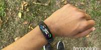 Xiaomi Mi Band 6   Foto: Darlan Helder/Tecnoblog / Tecnoblog