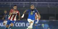 Gabigol é um dos cinco desfalques do Flamengo por conta da Copa América (Foto: Lucas Figueiredo / CBF)  Foto: Lance!