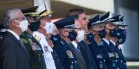 Com Bolsonaro, militares voltaram ao poder sem ruptura institucional  Foto: Getty Images / BBC News Brasil