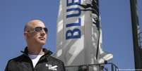 Voo de Jeff Bezos no New Shepard está marcado para 20 de julho de 2021  Foto: DW / Deutsche Welle