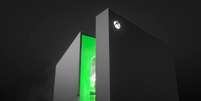 O Freezer Xbox na E3 2021   Foto: Reprodução / Tecnoblog