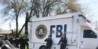 Agentes do FBI em Austin, no Estado norte-americano do Texas
13/03/2018 REUTERS/Jon Herskovitz  Foto: Reuters