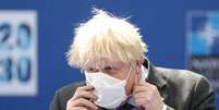 Premiê Boris Johnson em Bruxelas
14/6/2021 Kenzo Tribouillard/Pool via REUTERS  Foto: Reuters
