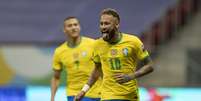 Neymar é o principal nome da Seleção Brasileira  Foto:  Lucas Figueiredo/CBF