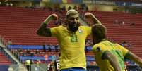 Gabigol  vive a expectativa de ser convocado novamente pela Seleção brasileira  Foto: Alan Rones / Futura Press