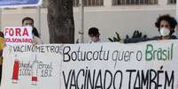 Moradores da cidade de Botucatu, no interior de São Paulo, já receberam o imunizante contra a covid-19  Foto: VITOR ORSOLA/UAI FOTO / Estadão Conteúdo