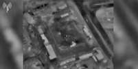 Foto mostra edif&iacute;cios em Gaza vistos de um avi&atilde;o de guerra antes de um ataque a&eacute;reo em 16 de junho de 2021  Foto: IDF VIA REUTERS / BBC News Brasil