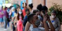 Vacinação de jovens em Betim
16/6/2021 REUTERS/Washington Alves  Foto: Reuters