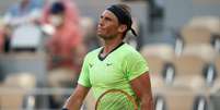 Rafael Nadal durante partida contra Novak Djokovic em Roland Garros
11/06/2021 Susan Mullane-USA TODAY Sports  Foto: Reuters