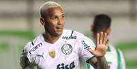 Deyverson marcou na vitória do Palmeiras contra o Juventude  Foto: Cesar Greco/Palmeiras
