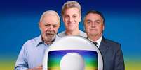 Com Lula e Bolsonaro ‘atirando’ contra a Globo de Huck, a cobertura da eleição presidencial poderá ser “loucura, loucura, loucura”  Foto: Reprodução/TV, TV Globo/Divulgação e Presidência da República/Divulgação (Fotomontagem: Blog Sala de TV)