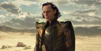 Tom Hiddleston em 'Loki, o Deus da Trapaça' do Disney+  Foto: Divulgação/Disney+