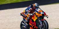 Miguel Oliveira colocou a KTM na ponta em Sachsenring   Foto: KTM / Grande Prêmio