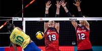 Foto: Divulgação/FIVB  Foto: Gazeta Esportiva