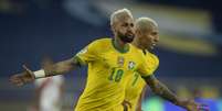 Neymar teve grande atuação na partida contra o Peru  Foto: Lucas Figueiredo/CBF